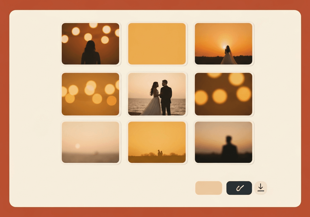 Gallery delivery to any platform — Pixieset, Pic-Time, ShootProof